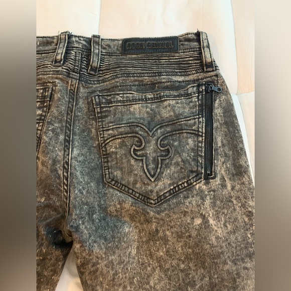 Rock Revival Sohan Grey Men’s Jeans. - Picture 2 of 6